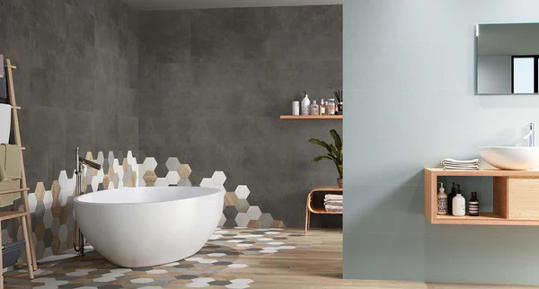 Premium tile and porcelain surfaces for commercial and residential spaces